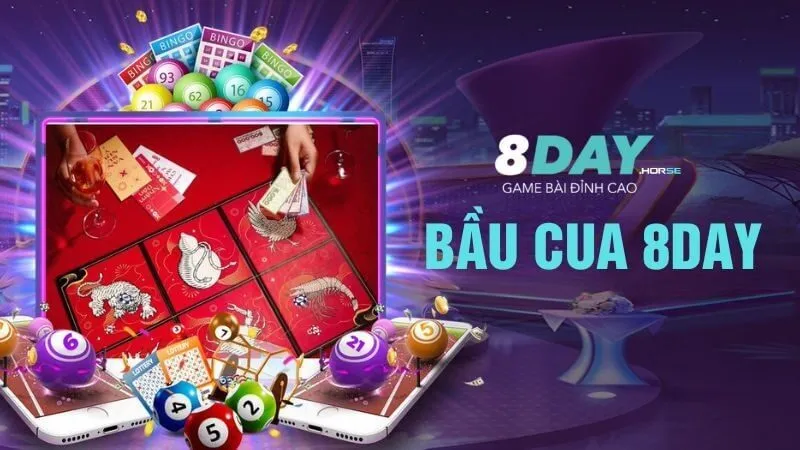 Bầu cua 8Day được rất nhiều người chơi yêu thích.