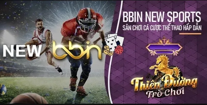 Cá cược thể thao tại sảnh BBin New Thể Thao 8Day