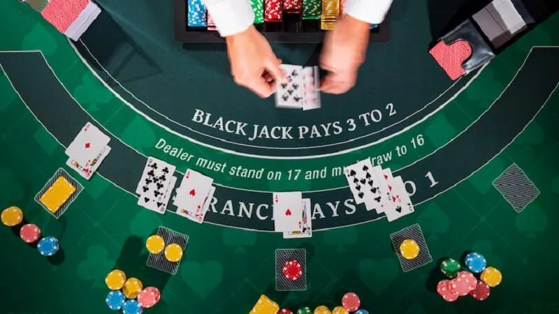 Quy định về luật đánh Blackjack