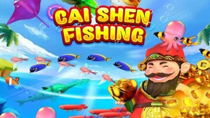 Cách chơi game Cai Shen Fishing cơ bản