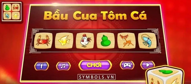 Bầu cua tôm cá được biết là một trò chơi đỏ đen, cờ bạc phổ biến ở Việt Nam