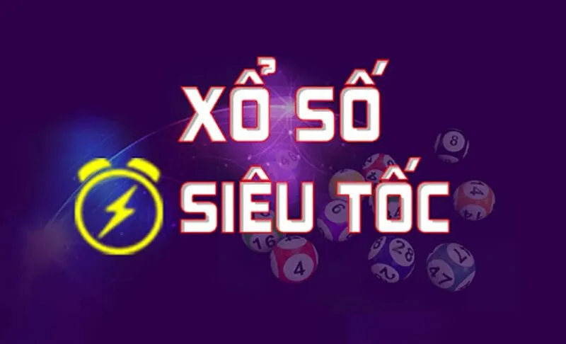 Xổ số siêu tốc là trò chơi xổ số nhanh tại sảnh game nhà cái 8DAY